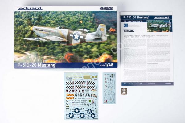 1/48 Eduard 84176 North American P-51D-20 Mustang