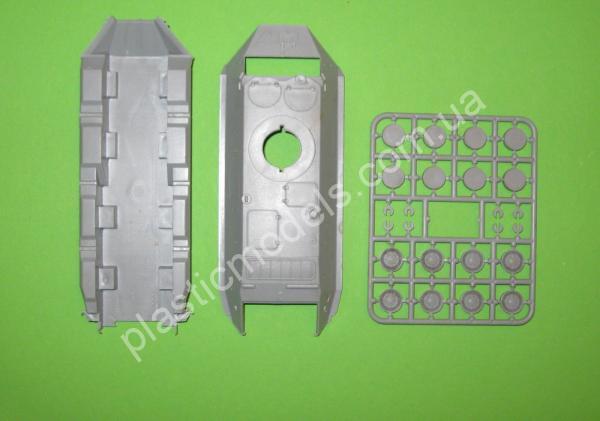 1/48 Micro Mir 48-012 Soviet armoured personnel carrier BTR-60PB