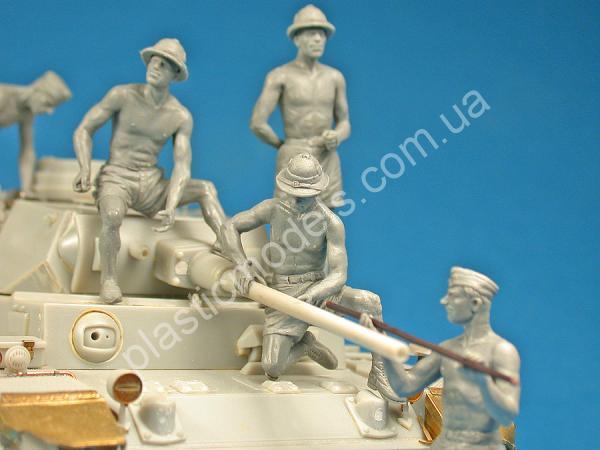 1/35 MiniArt 35278 German Tank Crew 