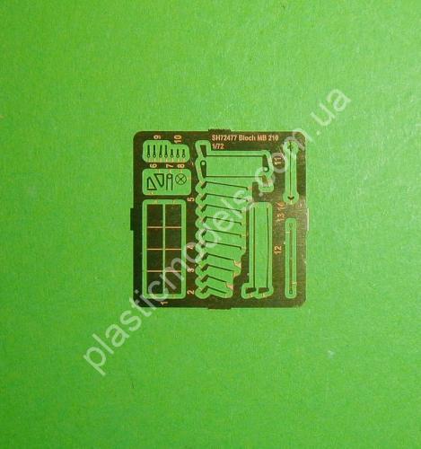 1/72 Frrom Azur 0056 Bloch 210 ‘Late’