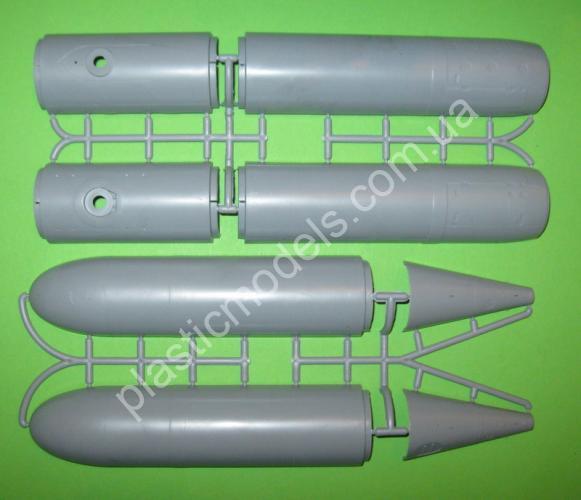1/35 Mikro Mir 35-019 Kaiten-II japan suicide torpedo