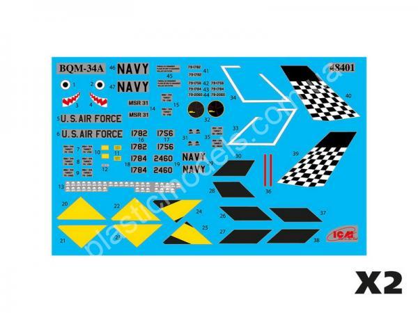 1/48 ICM 48403 BQM-34А (Q-2C)