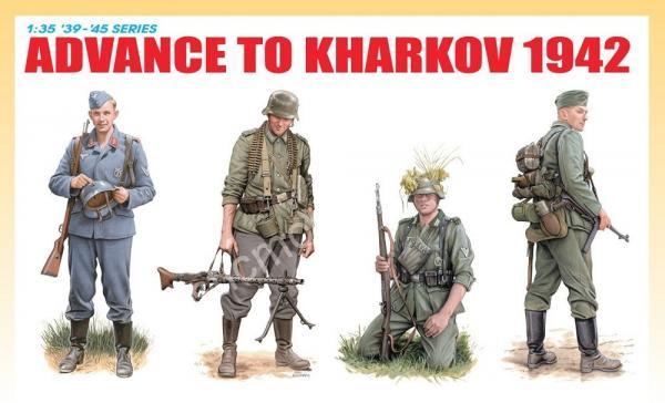 1/35 Dragon 6656 Advance To Kharkov 1942