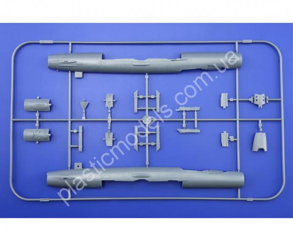 1/48 Eduard 84131 MiG-21BIS weekend edition упрощенная