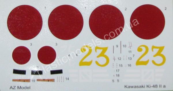 1/48 AZ model 4833  Kawasaki Ki-48 II