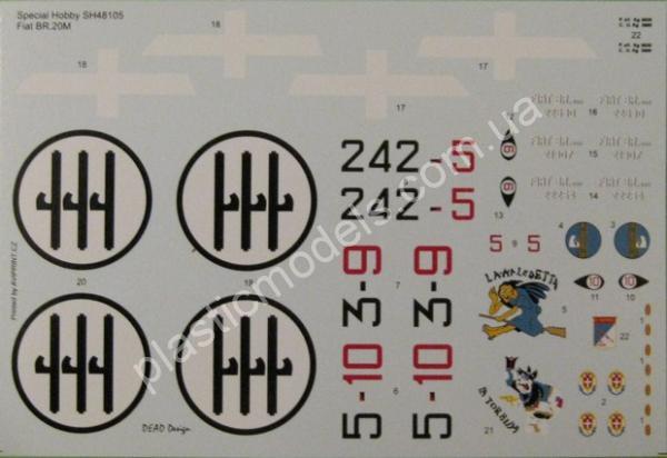 1/48 Special Hobby 48105 Fiat BR.20M 