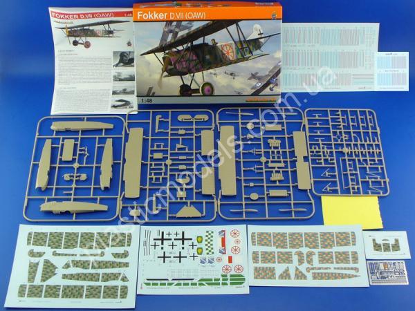 1/48 Eduard 8131 Fokker D.VII O.A.W. PROFIPACK