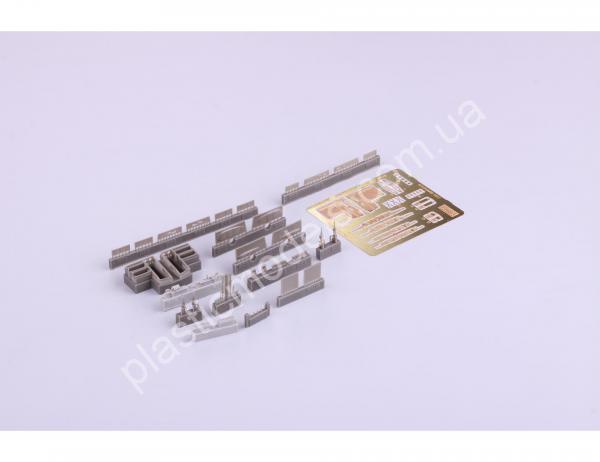 1/48 Eduard 672150 Spitfire Mk. IXc gun bays
