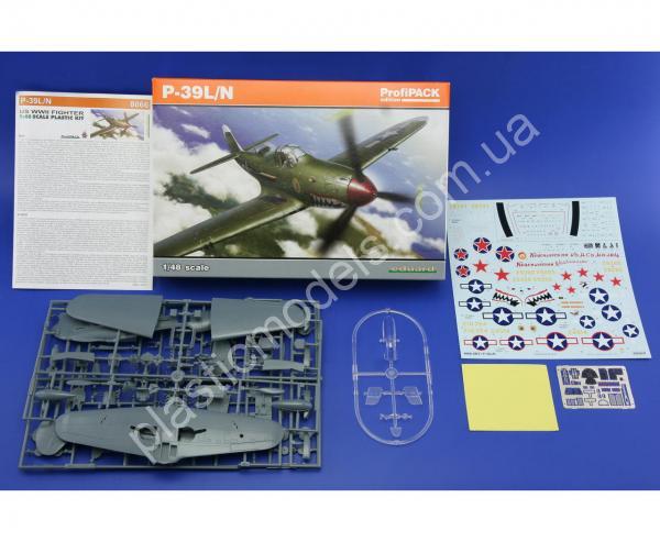 1/48 Eduard 8066 P-39L/ N