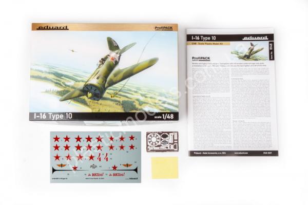 1/48 Eduard 8148 I-16 Type 10