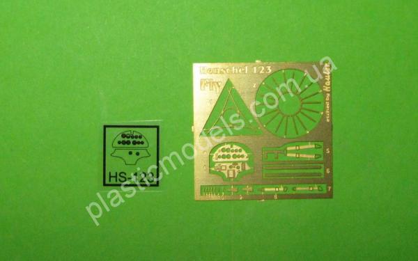 1/72 FLY 72008 Henschel Hs 123A (Special scheme)