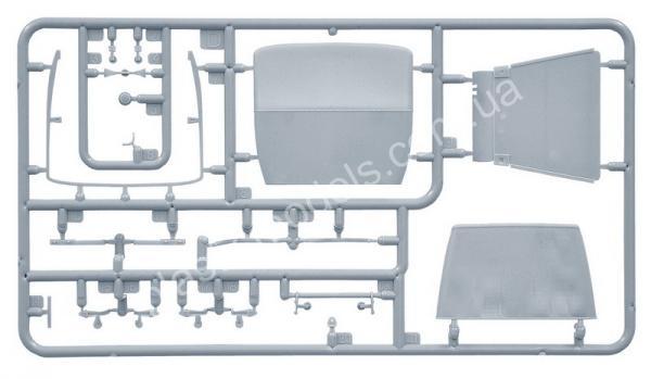 1/35 MiniArt 35134 GAZ-MM. Mod. 1943. Cargo Truck