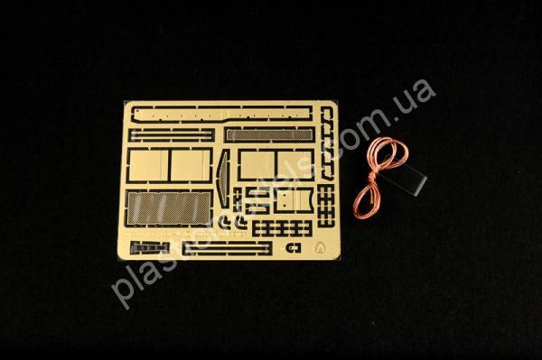 1/35 Trumpeter 1589 Russian ASU-85 airborne self-propelled gun Mod.1970