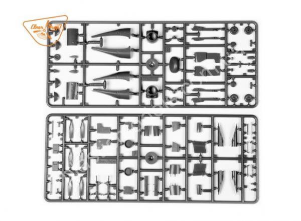 1/72 Clear Prop 72016 Grumman OV-1 A/JOV-1A Mohawk