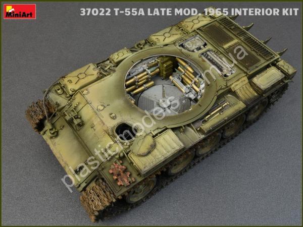 1/35 MiniArt 37022 Tank T-55A Late Mod. 1965 Interior Kit