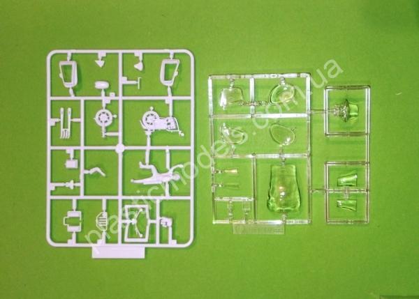 1/48 Academy 12249 Hughes 500 D Police Helicopter