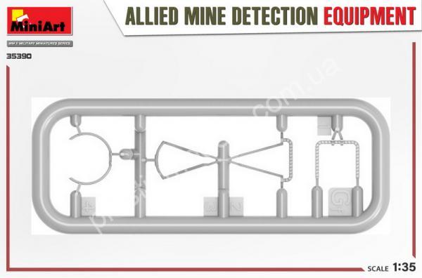1/35 MiniArt 35390 Allied Mine Detection Equipment