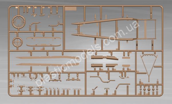 1/35 ICM 35533 Typ 770K (W150) Tourenwagen, Автомобиль германского руководства