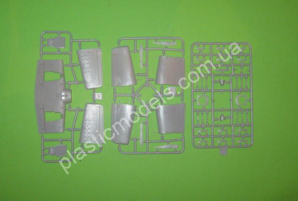 1/72 Skale Wings VS72002 Folded Wings for Skyraider model