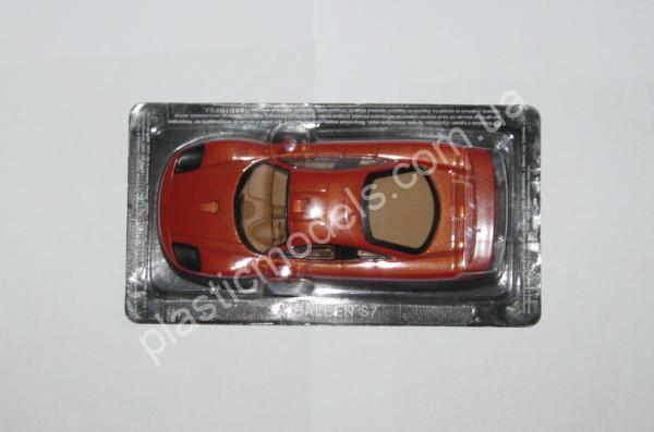1/43 Суперкары лучшие автомобили мира №7 Saleen S7
