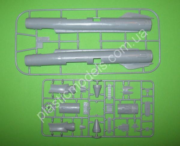 1/72 Modelsvit 72036 E-152-1 Experimental supersonic interceptor