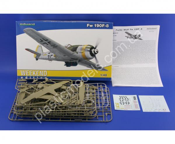 1/48 Eduard 84111 Fw 190F-8 weekend edition