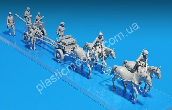 1/35 Mini-Art 35045 Soviet divisional atillery