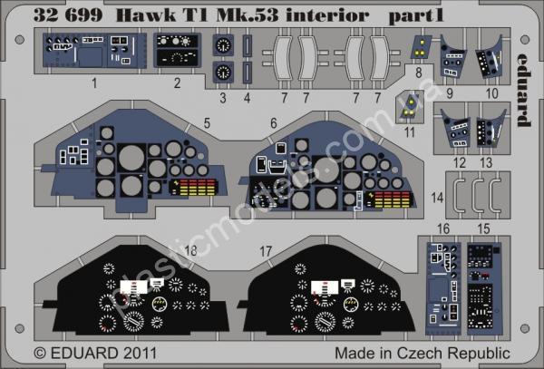 1/32 Eduard Big 3305 Hawk T1 Mk.53