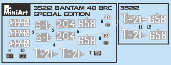 1/35 MiniArt 35212 Bantam 40 BRC