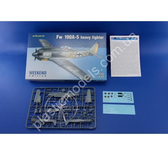 1/72 Eduard 7436 Focke-Wulf Fw 190A-5 heavy fighter