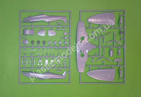 1/72 Kovozavody Prostejov 0276 Spitfire Mk.Ia „Special Markings“
