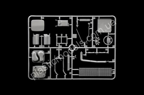 1/24 Italeri 3916 MAN TGX XXL D38