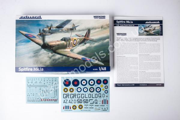 1/48 Eduard 84179 Spitfire Mk. Ia