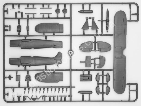 1/72 ICM 72191 Heinkel He 51B-1