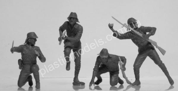 1/35 ICM 35568 Japan Infantry (1942-1945)