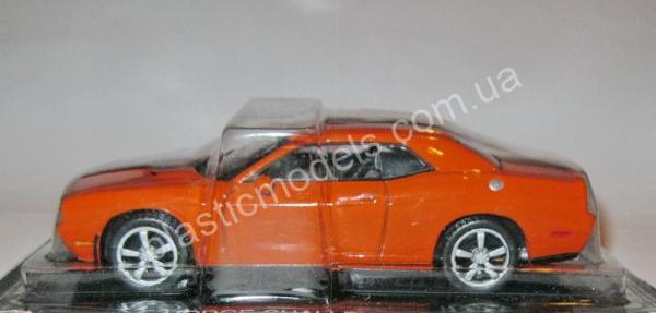 1/43 Суперкары лучшие автомобили мира №60 Dodge Challenger SRT8