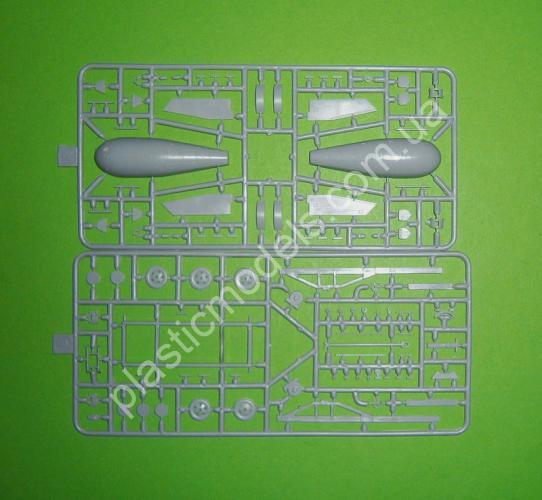 1/72 AMD NA 72006 Soviet hydrogen bomb RDS-6s/RDS-27