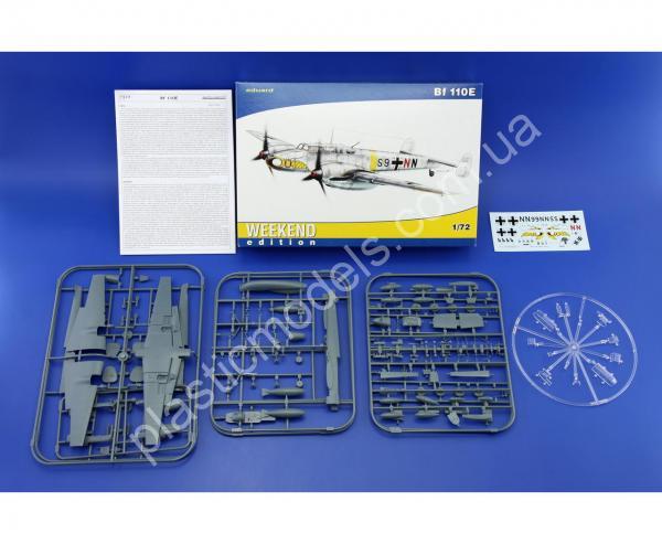 1/72 Eduard 7419 Bf 110E