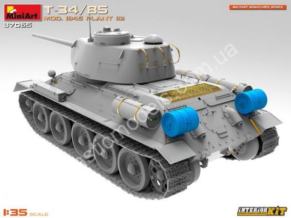 1/35 MiniArt 37065 T-34/85 Mod. 1945 Plant 112 Interior kit