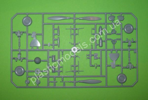 1/32 Special hobby 32061 Fiat G.50-II 