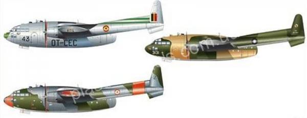 1/72 Italeri 146 C-119G FLYING BOXCAR