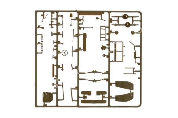 1/35 Italeri 228 Dodge Staff Car WC56