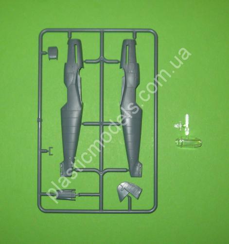 1/72 AZ model 7615 Messerschmitt Bf 109G-10 ERLA early, block 49XX