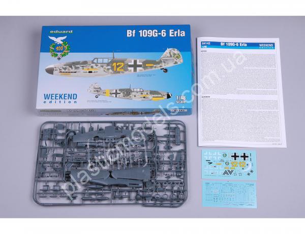1/48 Eduard 84142 Bf 109G-6 Erla