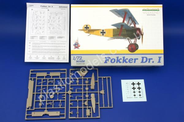 1/72 Eduard 7405 Fokker Dr.I