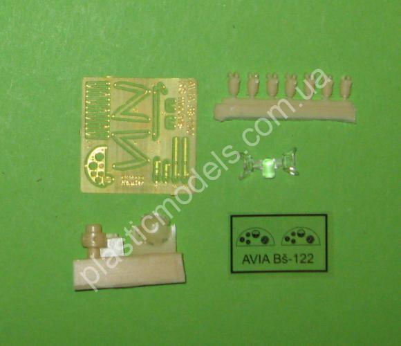 1/72 RS models 92069 Avia Bs.122