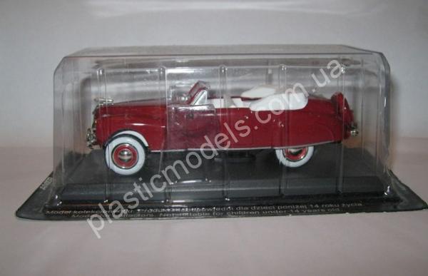 1/43 Легендарные автомобили №11 Lincoln Continental