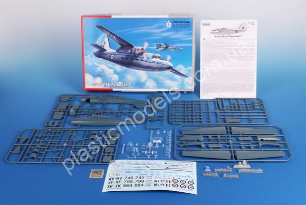 1/72 Special hobby 72524 Percival P.66 Pembroke C.1