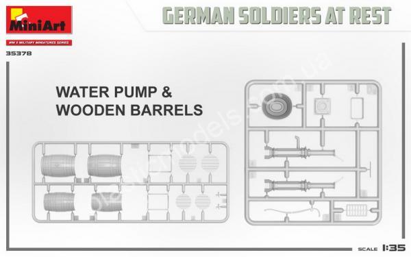 1/35 MiniArt 35378 German Soldiers at Rest Special Edition