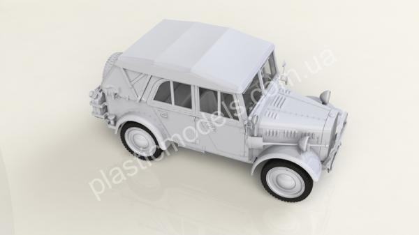 1/35 ICM 35582 le.gl.Einheitz-Pkw Kfz.1 Soft Top German Light Personnel Car